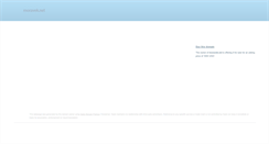 Desktop Screenshot of moravek.net