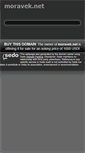 Mobile Screenshot of moravek.net